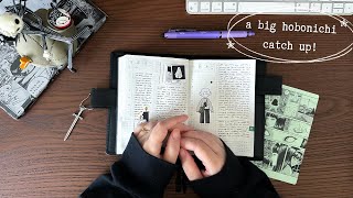 Hobonichi catch-up! ✮ journal with me real time (kinda)