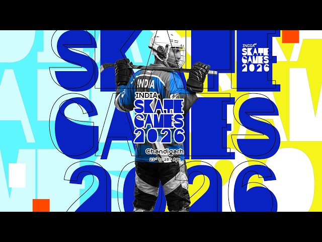 DAY 4 -INDIA SKATE GAMES - 2026 - CHANDIGARH - LIVE