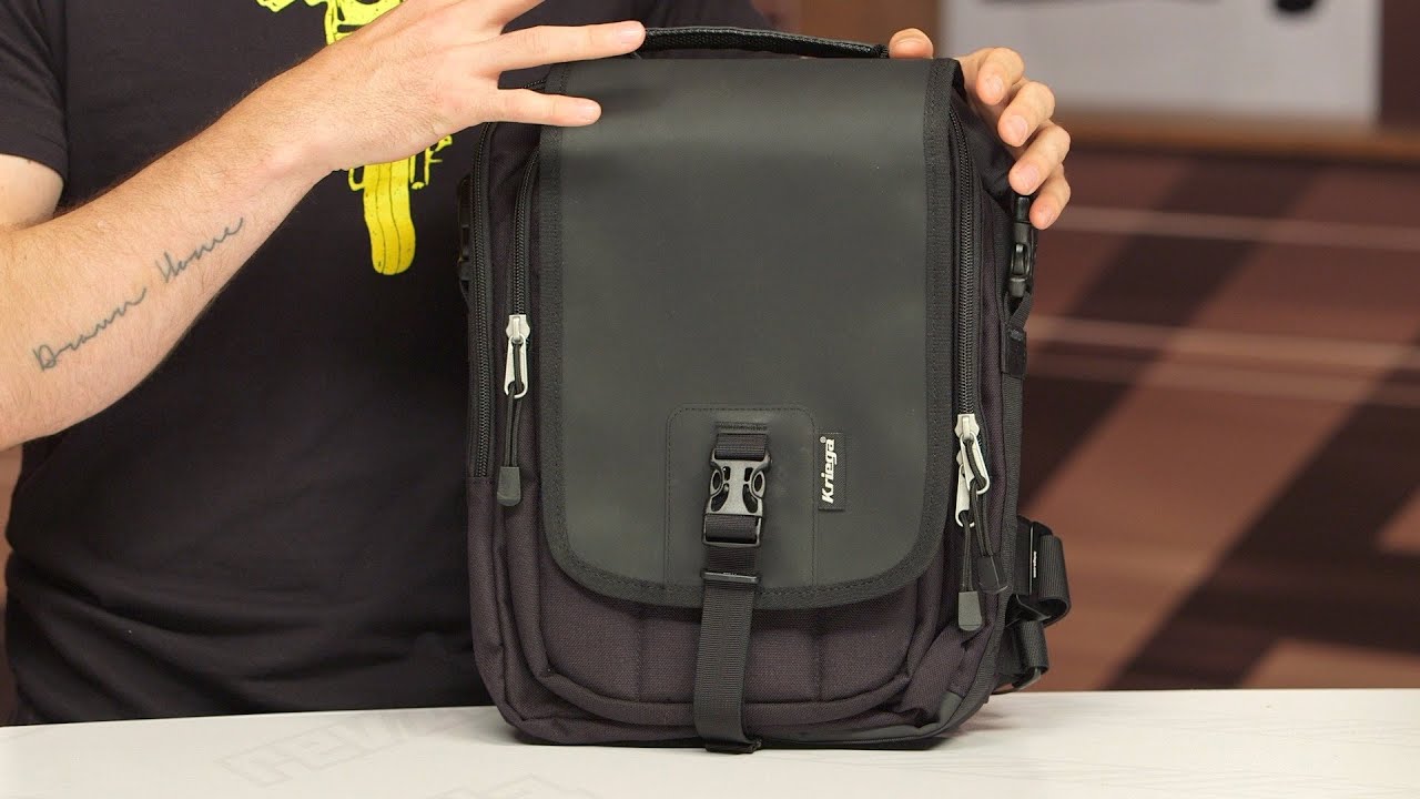 Kriega Sling Pro Messenger Bag Review - YouTube