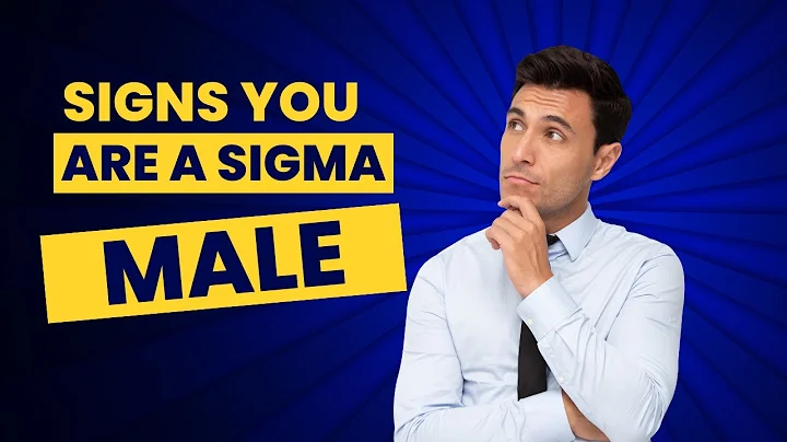 8 Signs You Are A Sigma Male (The Rarest Of All Men)
