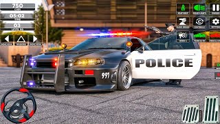 Real Police Car Chase! Crime Patrol Missing New Police Cop Car Driving Game 3D Android Gameplay screenshot 2