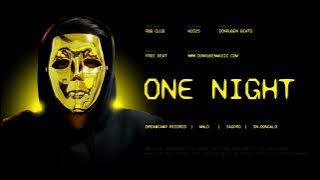 Free Beat - 'ONE NIGHT' | R&B Club Instrumental Rap Beat 2025
