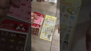 シール選び