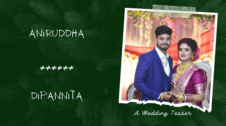 Aniruddha & Dipannita | Bengali Wedding Teaser | Avijit Nag Photography