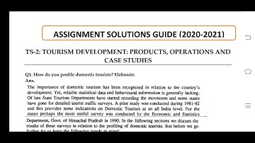 TS 2 IGNOU SOLVED ASSIGNMENT 2020-21