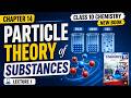 Chemistry Class 10 New Book/Kinetic Particle Theory/Chapter 1 states of matter and phase changes/