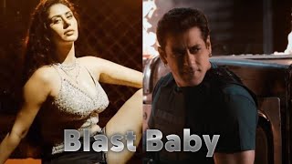 Godfather movie song||blast Baby full song||salman khan action scene Godfather movie #salmankhan