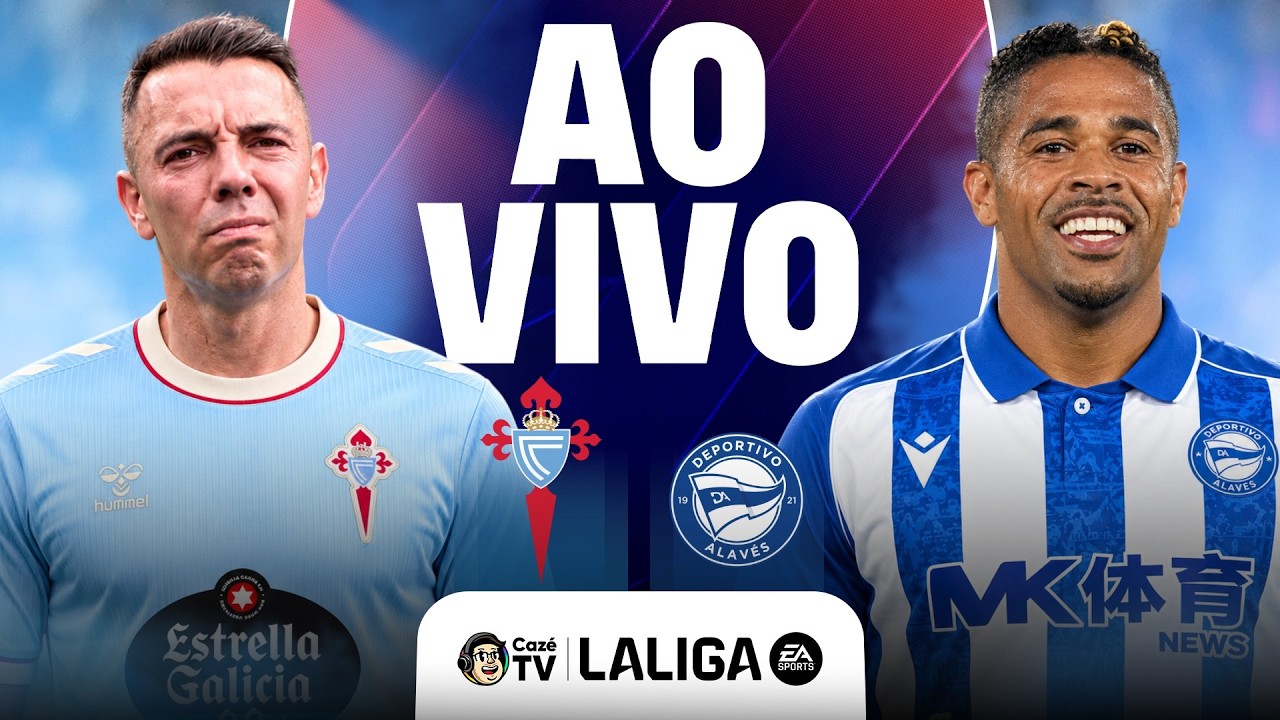 AO VIVO: CELTA X ALAVÉS | LALIGA 26/27 | 9ª RODADA