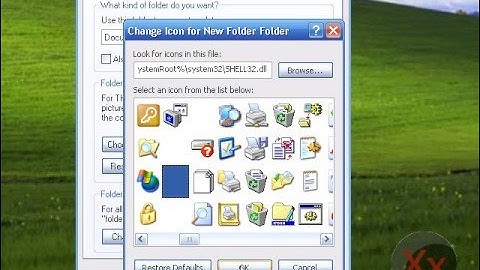 Computer Tricks - How To Make an Invisible Folder on Your Desktop
