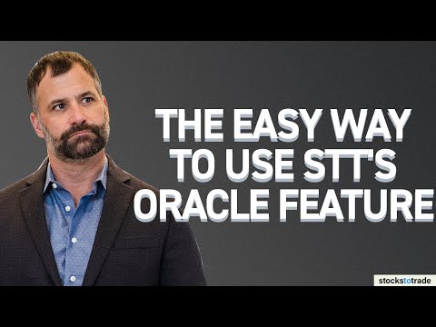 The Easy Way To Use StocksToTrade's Oracle Feature