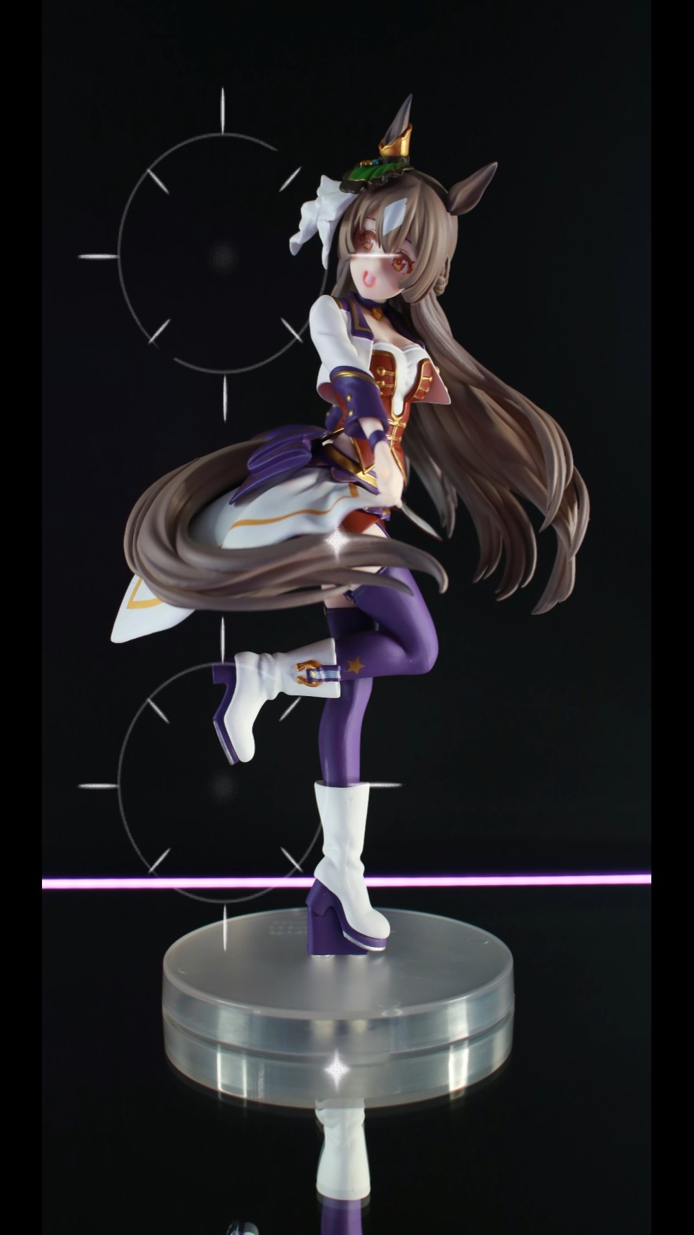 フィギュアレビュー プライズ 開封】ウマ娘プリティーダービーXStellar