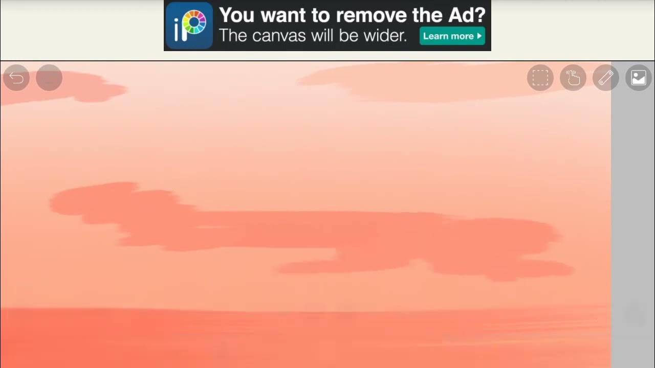 How to draw clouds Digital art draw with me ibispaint x YouTube