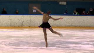 3 Michelle Quintero Mex - Isu Jgp Tallinn Cup 2013 Junior Ladies Free Skating