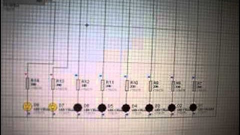 luces tipo autofantastico con pic16f84a