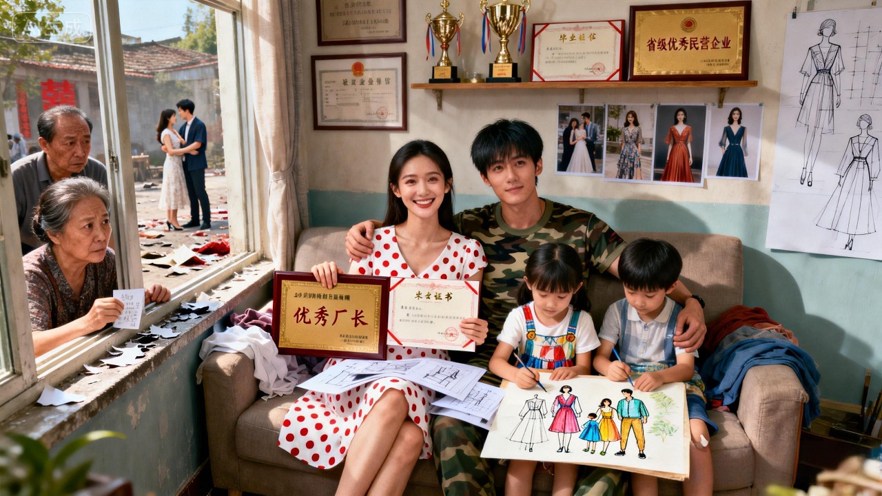 【Fullepisode】🔥Cheated By My Fiancé, I Married A Tough Veteran In A Flash! I Win My Life Back!⚡