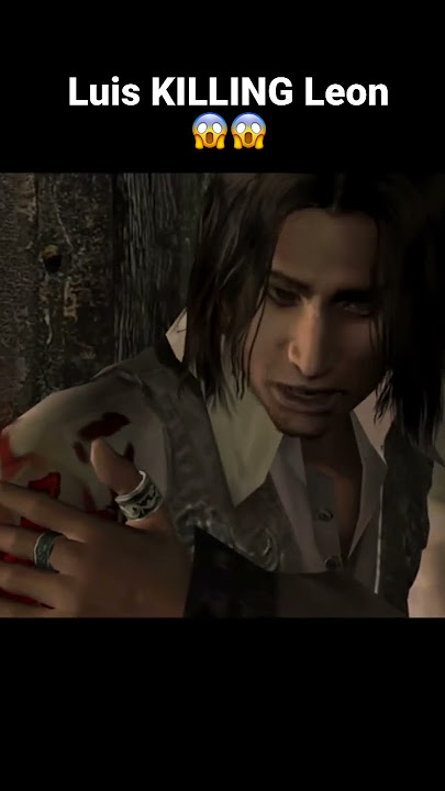 Resident Evil 4 Luis KILLS You 😱