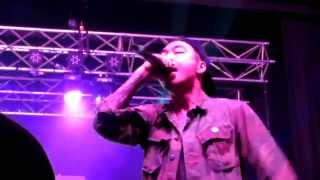 [HD FANCAM] Field Trip (0 to 100)- Dumbfoundead (With Lyrics) at 2ND GGC Anniversary 150405