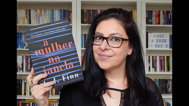 [THRILLER] A mulher na janela - A.J. Finn | Ju Oliveira