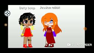 I Made Jessica Rabbit & Betty Boop In Gacha Club