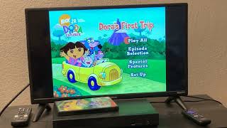 Dora The Explorer Doras First Trip Menu Walkthrough