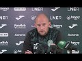 David Gray | Press Conference | Celtic vs Hibernian
