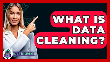 What Is Data Cleaning? - Next LVL Programming