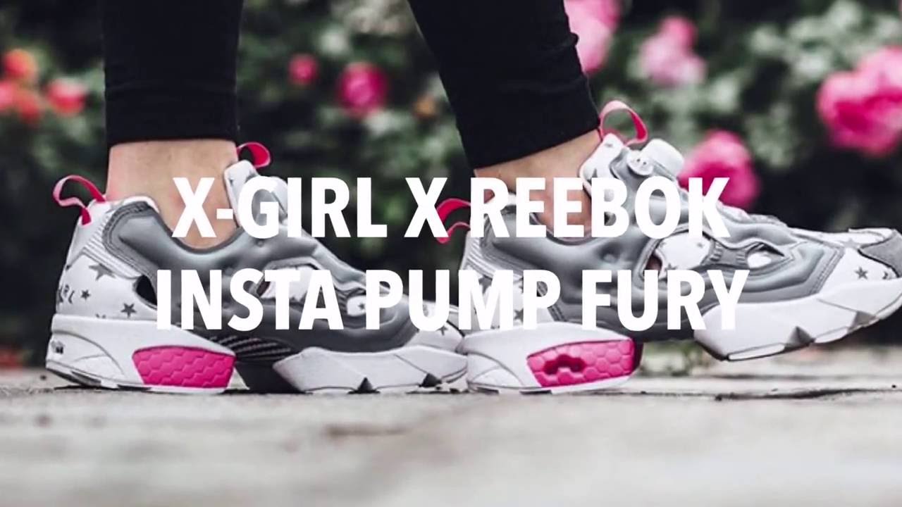 reebok pump fury girl