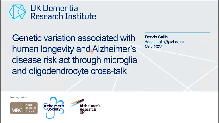 Microglia and oligodendrocyte cross-talk in human longevity and Alzheimer’s disease.