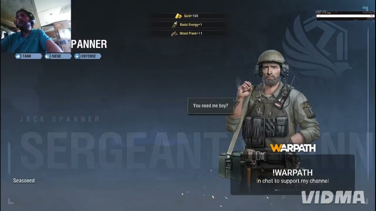 WARPATH on PC gameplay