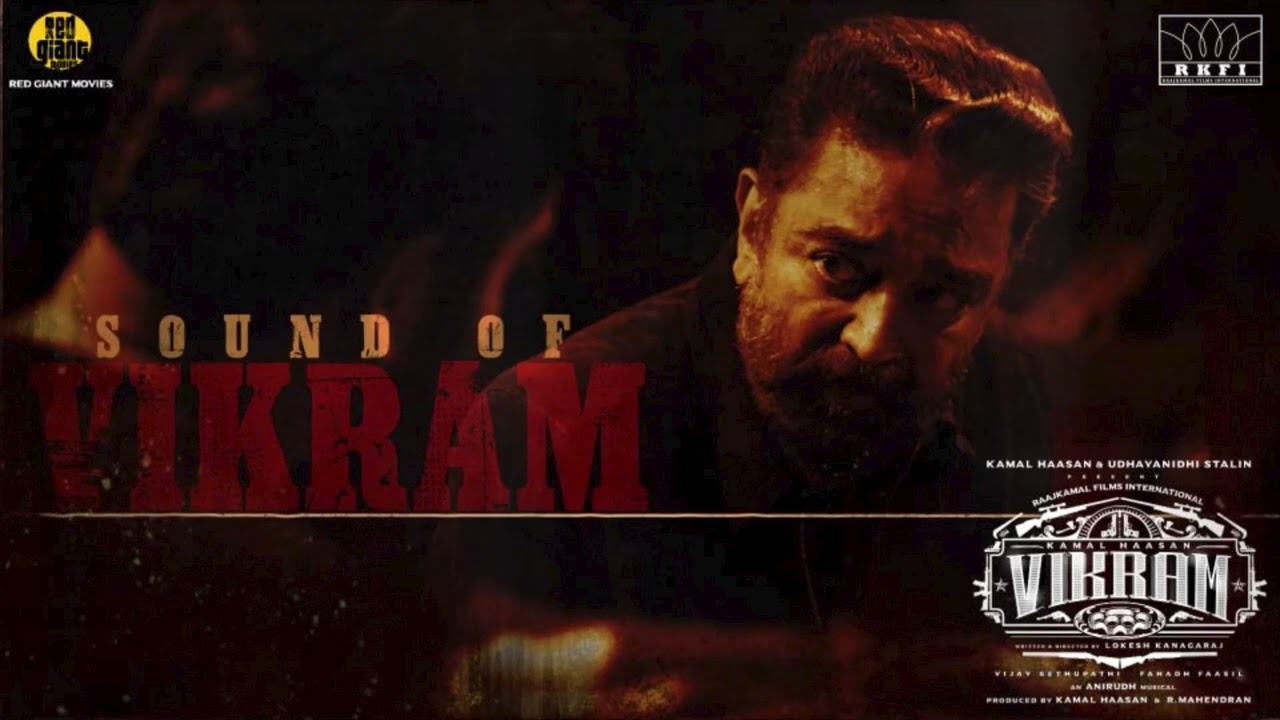 Sound Of Vikram Theme - Vikram | Kamal Haasan | ANIRUDH RAVICHANDER | Lokesh Kanagaraj
