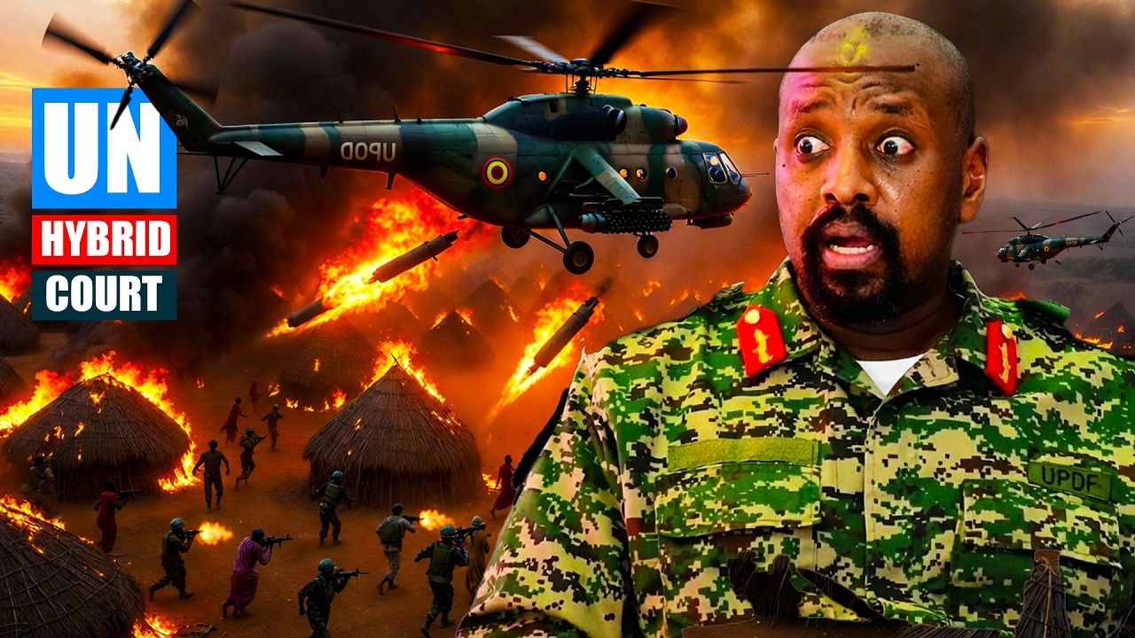 UN REPORT: Gen. Muhoozi & Accomplices to Face HYBRID COURT for Grave Crimes Against South Sudanese