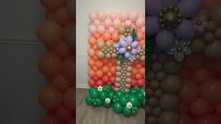 Easter backdrop #easter #resurrection #balloondecoration #party #orlandoflorida