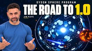 Dyson Sphere Program's New Update — The Road to 1.0