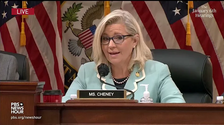 WATCH: Rep. Liz Cheney offers opening statement fo...