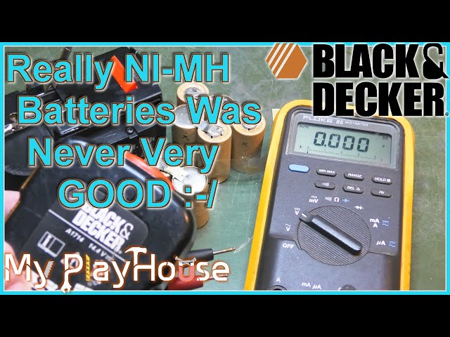 Black & Decker 14.4v NI-MH Battery Ninja FIX-FAIL - 1025 