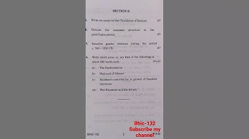 Bhic-132 History of india (From c. 300 To 1206)