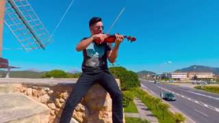 SÚBEME LA RADIO - Enrique Iglesias(violin cover by miguel forteza)