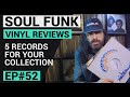 Crate diggers ep52  80s soul funk vinyls reviews