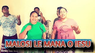 Video-Miniaturansicht von „UMC Worship team vol 2 - Malosi le Mana o Iesu - Samoan Gospel music“