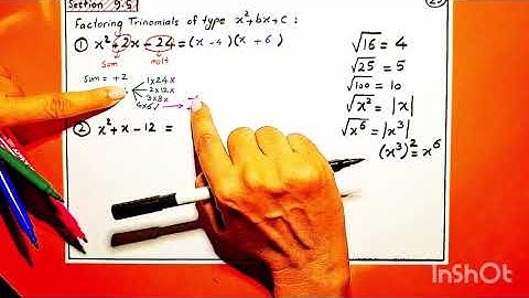 Factoring Trinomials Made Simple | Step-by-Step Algebra Guide (ax² + bx + c)   ( Part 1 )      