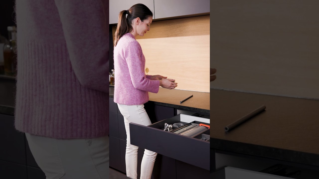 How To Use the Blum AMBIA-LINE Cling Film & Foil Dispenser