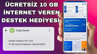 Ücretsi̇z 10 Gb İnternet Kampanyasi Tüm Hatlar Geçerli̇ Turkcell Bedava Internet
