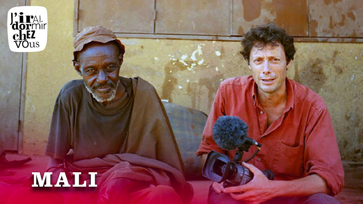 Antoine de Maximy traveling through Mali