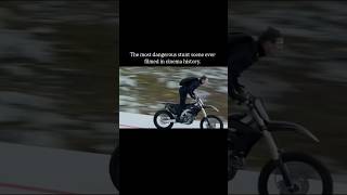 The Most Dangerous Stunt Scene Filmed In Cinema History