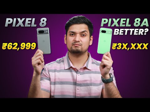 Google Pixel 8A Launched in India: Is It a Better Choice Than the Pixel 8??