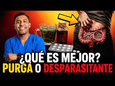 TIENES PARASITOS 🤮🐛 ¿Necesitas una purga o desparasitarte? 🙅🏽 | DR. RAWDY