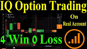 IQ Options Real Account Trading With Zero Loss |Premium Signals
