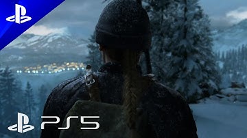 The Last of Us Part II - The Overlook ( Gameplay ) - PS5 HDR (2)