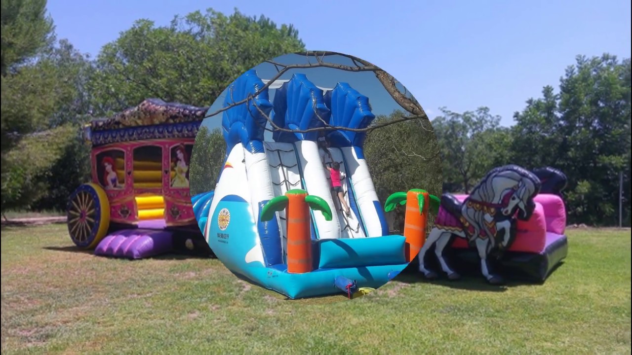 TEL 8443480219 BRINCOLINES DE AGUA EN SALTILLO YouTube