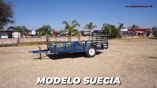 Versatilidad para tus ATVs // Suecia 1.95 X 3.70 mts